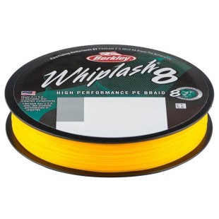 Plecionka Berkley Whiplash8 300m, Yellow