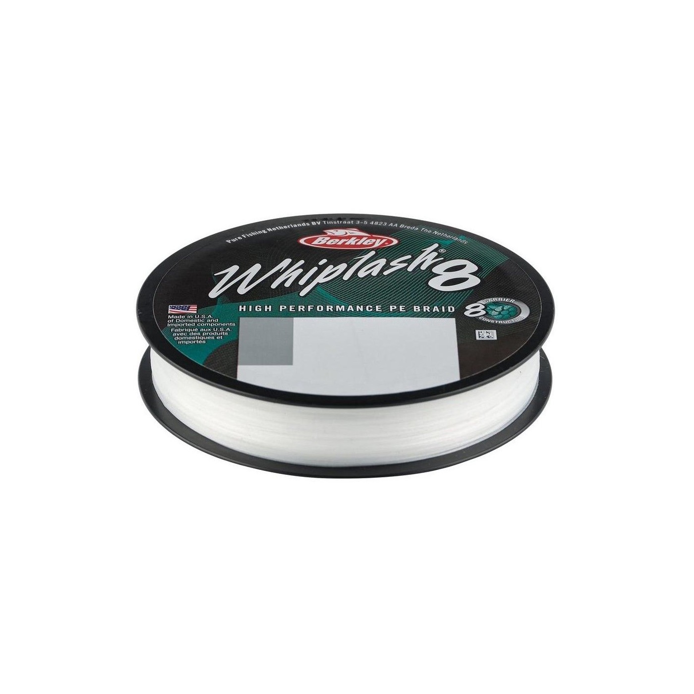 Plecionka Berkley Whiplash8 300m, Crystal