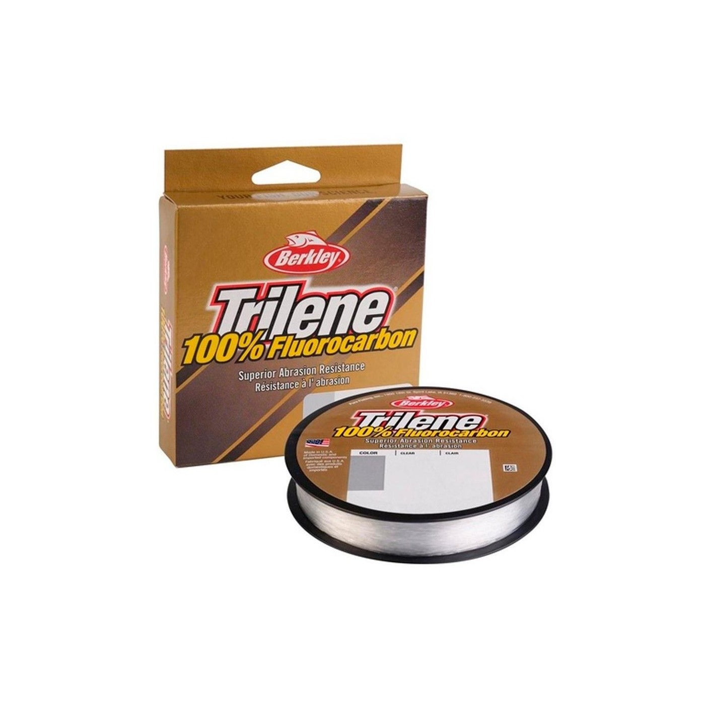 Żyłka Berkley Trilene 100% Fluorocarbon 150m, Clear