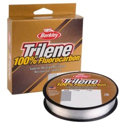 Żyłka przyponowa Berkley Trilene 100% Fluorocarbon 50m, Clear