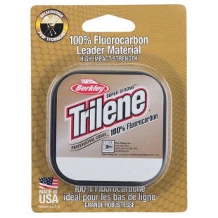 Żyłka przyponowa Berkley Trilene 100% Fluorocarbon 25m, Clear