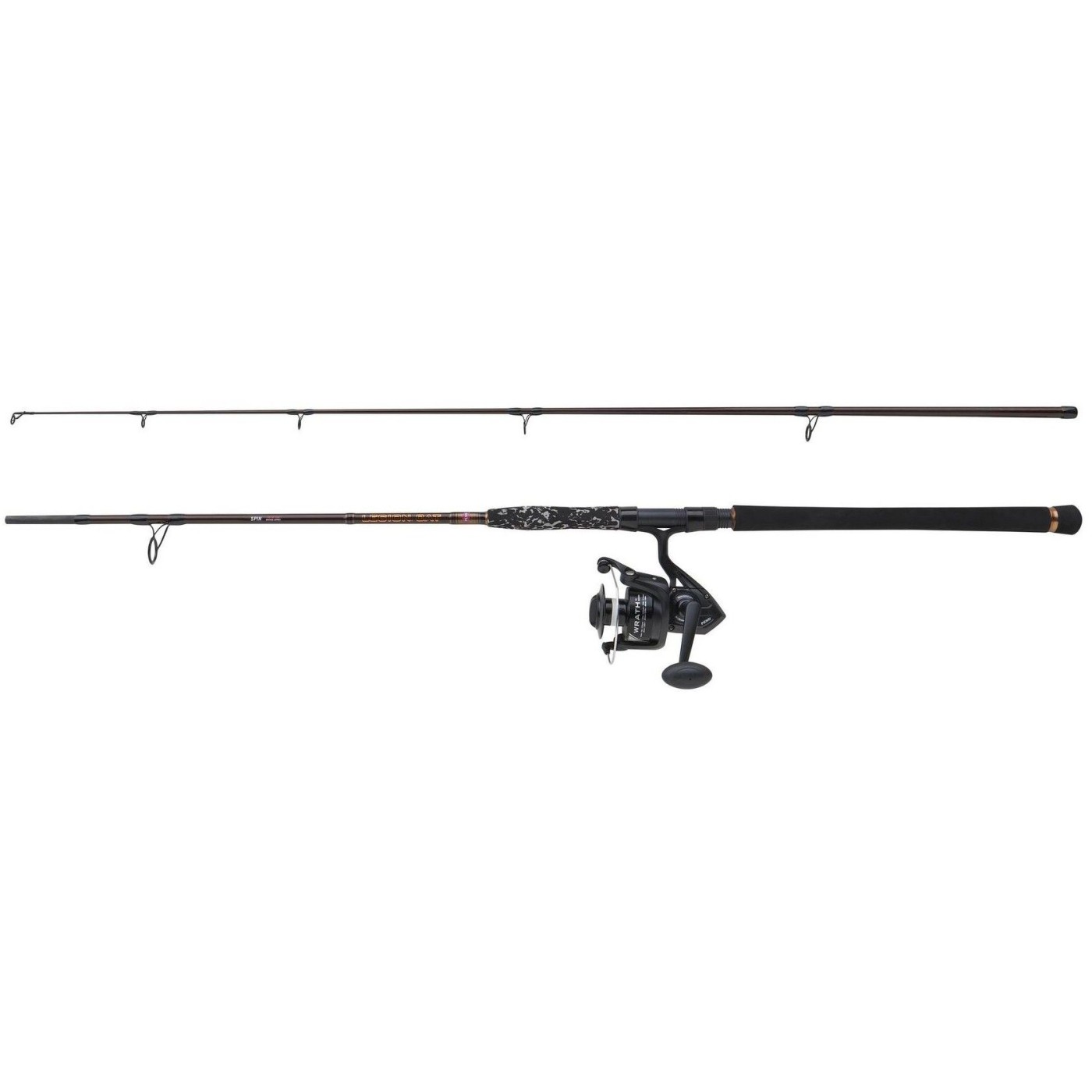 Zestaw wędka + kołowrotek Penn Legion Cat Bronze Spin Combo - 2,40m 50-150g