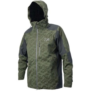 Kurtka Daiwa Rainmax Jacket Dark Olive