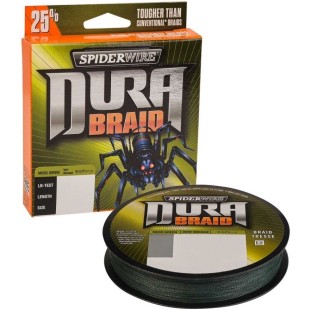 Plecionka SpiderWire Dura Braid 275m, Moss Green