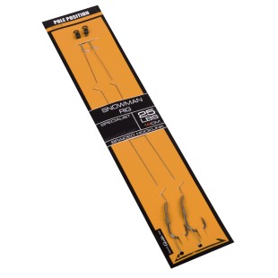 Przypon Pole Position Snowman Rig 18cm (2szt.)