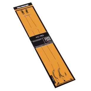 Przypon Pole Position KD-Rig 18cm (2szt.) Przypon Pole Position KD-Rig 18cm (2szt.)