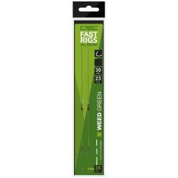 Przypon C-Tec Carp Fast Rigs Weed Green 23cm (2szt.)