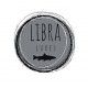Przynęta gumowa Libra Lures Flex Worm 9,5cm, 004 Silver Pearl