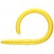 Przynęta gumowa Libra Lures Flex Worm 9,5cm, 007 Yellow