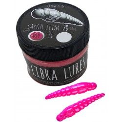 Przynęta Gumowa Libra Lures Largo Slim 019 Hot Pink