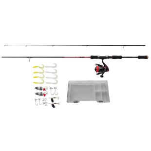 Zestaw wędka + kołowrotek Abu Garcia Fast Attack Trout Combo - 2,10m 5-20g