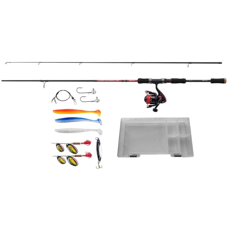 Zestaw wędka + kołowrotek Abu Garcia Fast Attack Pike Combo - 2,40m 10-50g