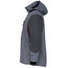 Kurtka Dam Intenze Fishing Jacket Storm Grey