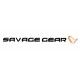 Zestaw przynęt gumowych Savage Gear Cannibal Shad Clearwater Mix 6,8cm/3g (4szt.)