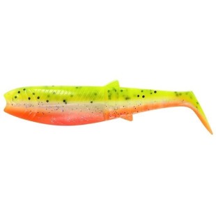 Przynęta gumowa Savage Gear Cannibal Shad, Lemon Cracker (2szt.)