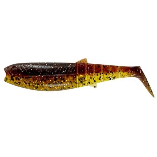 Przynęta gumowa Savage Gear Cannibal Shad, Motoroil UV (2szt.)