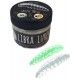 Przynęta gumowa Libra Lures Larva 000 Glow UV Green