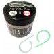 Przynęta gumowa Libra Lures Flex Worm 9,5cm, 000 Glow UV Green