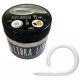 Przynęta gumowa Libra Lures Flex Worm 9,5cm, 001 White