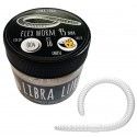 Przynęta gumowa Libra Lures Flex Worm 9,5cm, 004 Silver Pearl
