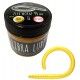 Przynęta gumowa Libra Lures Flex Worm 9,5cm, 007 Yellow