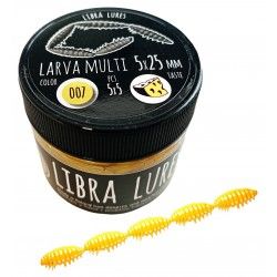 Przynęta gumowa Libra Lures Larva Multi, 007 Yellow