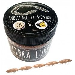Przynęta gumowa Libra Lures Larva Multi, 035 Pellets