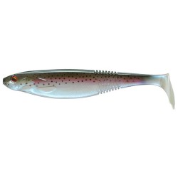 Przynęta gumowa Daiwa Prorex classic shad DF, kolor: rainbow trout, 10cm