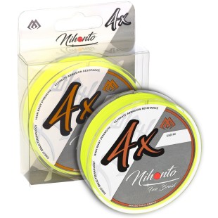 Plecionka Mikado Nihonto Fine Braid 150m, Fluo