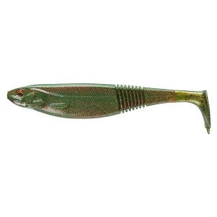 Przynęta gumowa Daiwa Prorex classic shad DF, kolor: motor oil, 15cm