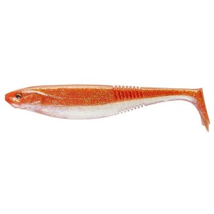 Przynęta gumowa Daiwa Prorex classic shad DF, kolor: holo orange, 15cm