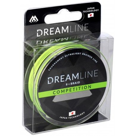 Plecionka Mikado Dream Line Competition 150m, Fluo Green
