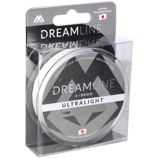 Plecionka Mikado Dream Line Ultralight 150m, White Plecionka Mikado Dream Line Ultralight 150m, White
