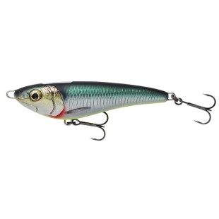 Wobler Savage Gear Freestyler V2 Slow Sink, Green Silver