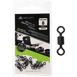 Krętlik Mikado Method Feeder Swivel rozm.8 (10szt.)