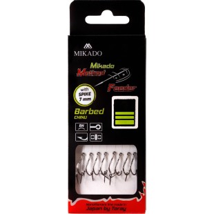 Przypon Mikado Method Feeder Rigs 10cm (8szt.)