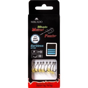 Przypon Mikado Method Feeder Rigs Bait Band (8szt.) Przypon Mikado Method Feeder Rigs Bait Band (8szt.)