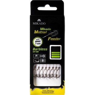 Przypon Mikado Method Feeder Rigs Spike (8szt.)