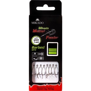 Przypon Mikado Method Feeder Rigs Spike (8szt.)