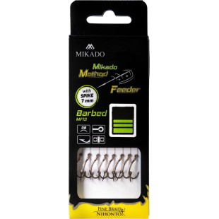 Przypon Mikado Method Feeder Rigs Spike (8szt.) Przypon Mikado Method Feeder Rigs Spike (8szt.)