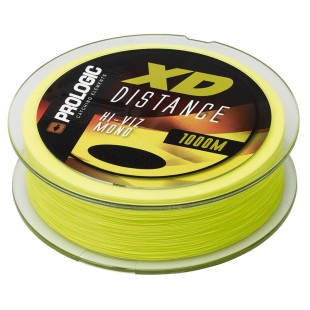 Żyłka Prologic XD Distance Mono 1000m, Hi-Viz Yellow Żyłka Prologic XD Distance Mono 1000m, Hi-Viz Yellow