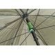 Parasol z osłoną Mivardi Umbrella Green PVC + side cover