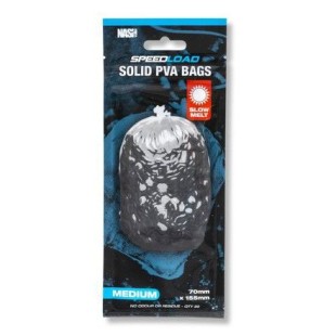 Woreczki Nash Speedload Solid PVA Bag Slow Melt (20szt.)
