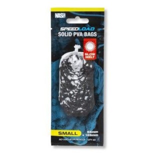 Woreczki Nash Speedload Solid PVA Bag Slow Melt (20szt.)
