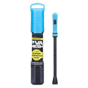 Tuba z siatką Nash Webcast PVA Super Narrow 18mm/7m