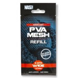 Siatka (zapas) Nash Webcast PVA Refill Wide 37mm/5m