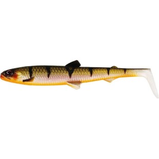 Przynęta gumowa Westin BullTeez Shadtail 12,5cm/16g, Bling Perch