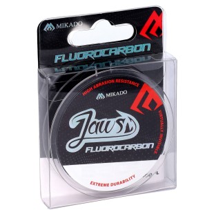 Żyłka przyponowa Mikado Fluorocarbon Jaws 25m, transparentny