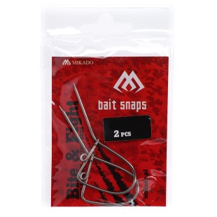 Klips do robaków Mikado Catfish Bait Snaps (2szt.) Klips do robaków Mikado Catfish Bait Snaps (2szt.)