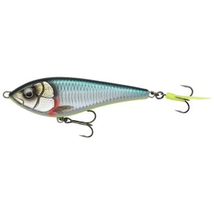 Wobler Savage Gear Deviator Swim Slow Sinking, Green Silver